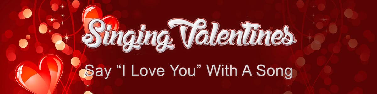 Singing Valentines - Header X