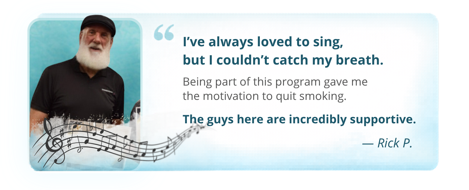 RSS TESTIMONIAL - Rick P